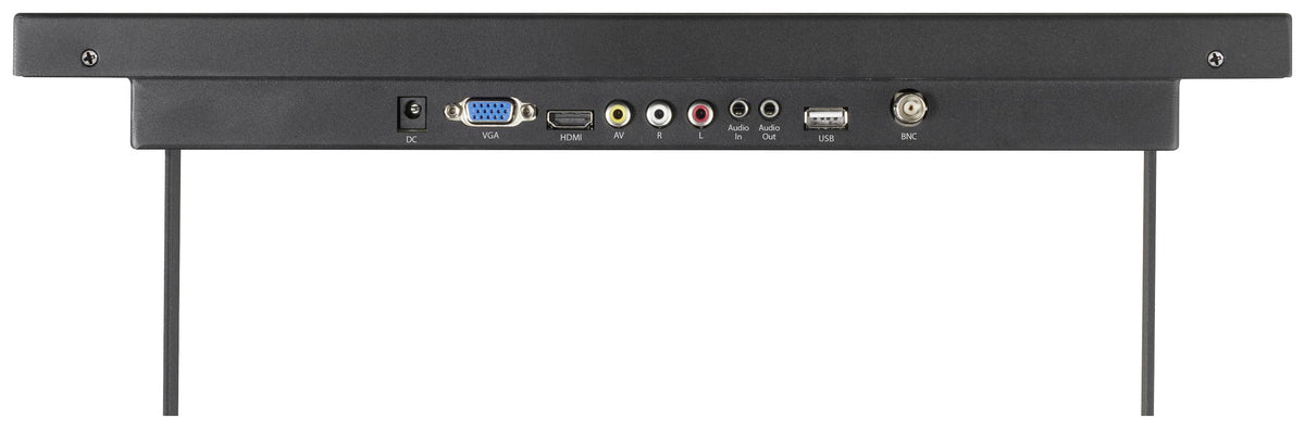 RENKFORCE RF-PM-190 LED Monitor Display Bildschirm 19 Zoll Schwarz VESA HDMI - 4064161227191