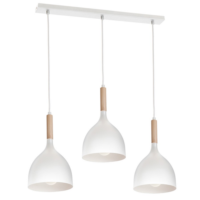 B-Ware Euluna Hängeleuchte Noak Pendelleuchte Leuchte Lampen Deckenlampe E27 3 Flammig