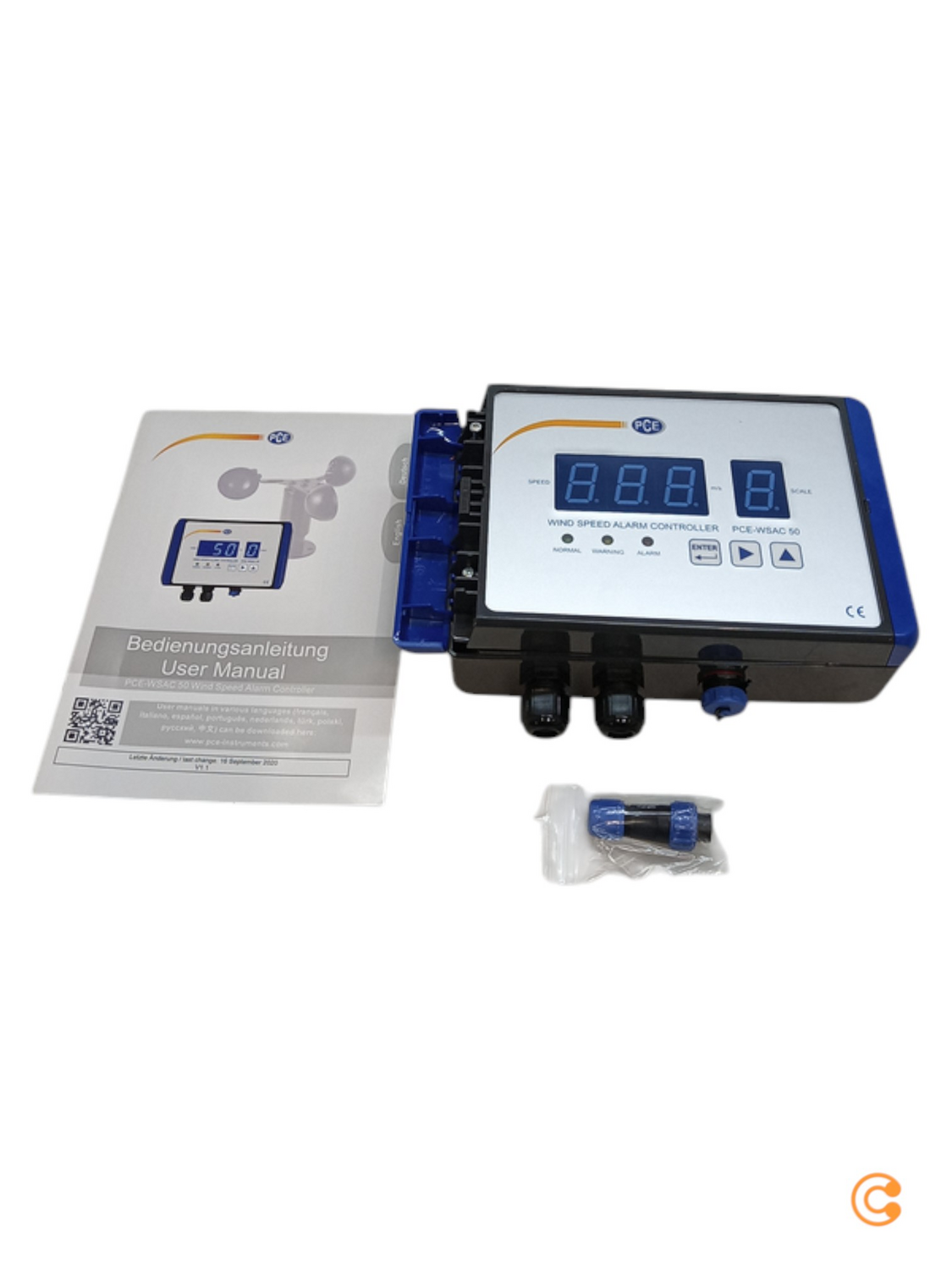 B-Ware Pce Instruments Pce Wsac 50 320 Anemometer Messgeräte Siehe Text/Foto