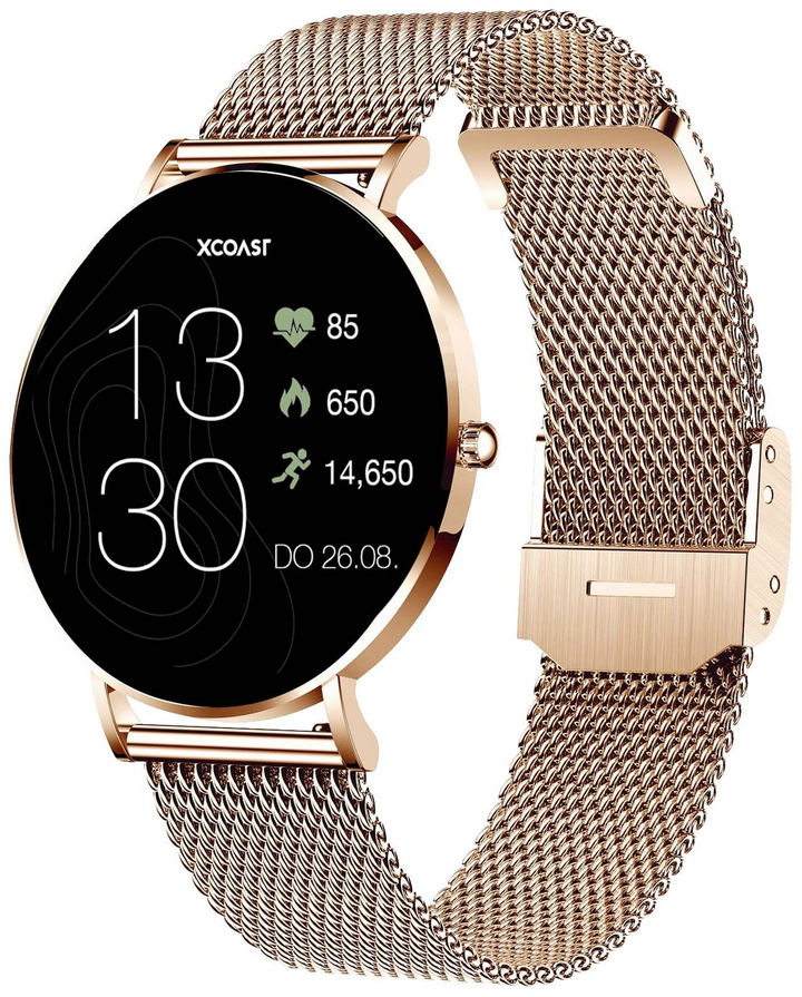Xcoast Siona 2 Smartwatch 42 Mm Fitness Uhr Uhr Aktivitätstracker Defektware D-Ware