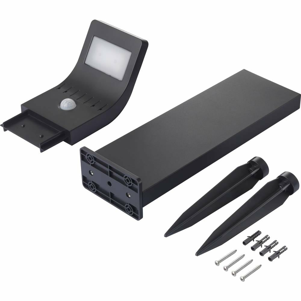 B-Ware Sygonix Led Außenstandleuchte Mit Bewegungsmelder Sy 4677494 Gartenlampe Lampe