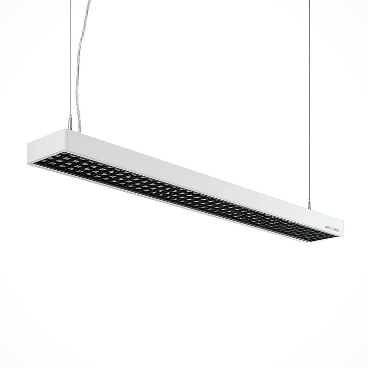 Arcchio Susi Led Office Pendellampe Dali Hängelampe Hängeleuchte Lampe Büro Weiß B-Ware