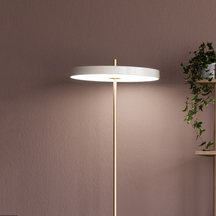 Umage Asteria Led Stehleuchte Stehlampe Standleuchte ø43 X H150,7cm Pearl White B-Ware
