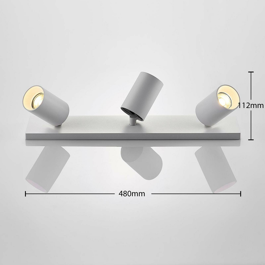 Arcchio Brinja Deckenstrahler Deckenleuchte Deckenlampe Lampe Leuchte 3 Flammig B-Ware