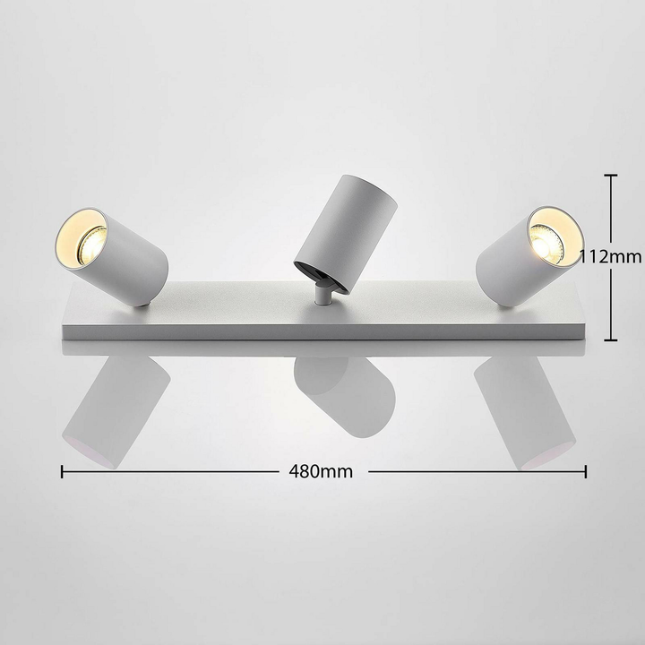 Arcchio Brinja Deckenstrahler Deckenleuchte Deckenlampe Lampe Leuchte 3 Flammig B-Ware