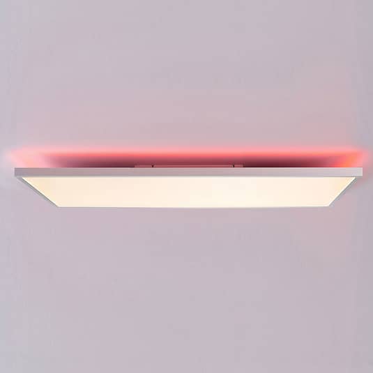 Arcchio LED Panel Deckenleuchte Flächenleuchte Fernbedienung weiß CCT RGB dim13 - 4251096553345