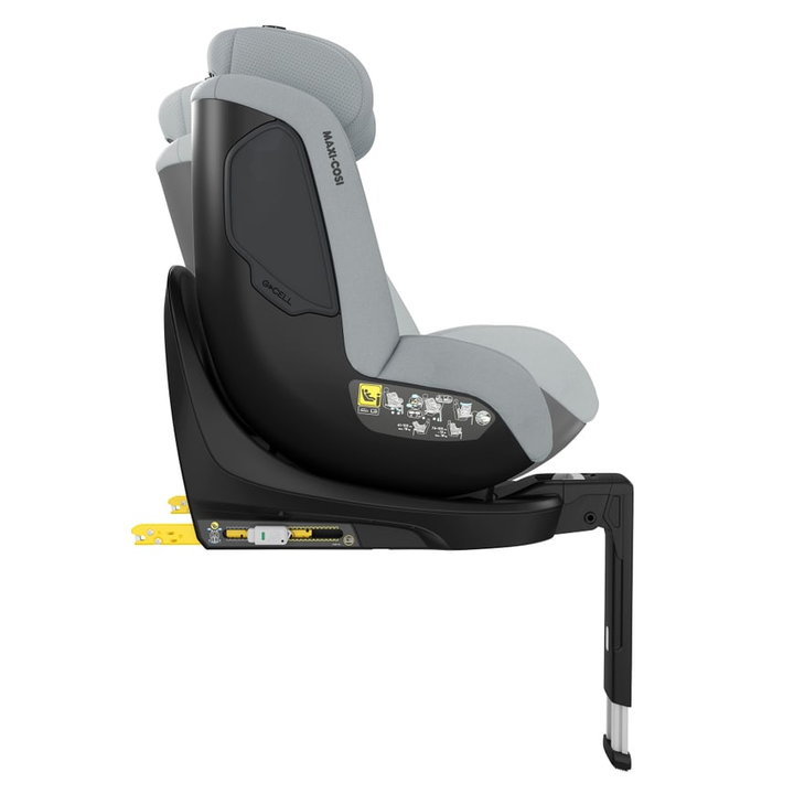 maxi cosi Mica Pro Eco i-Size Authentic Graphite Kinderschale Kindersitz Sitz