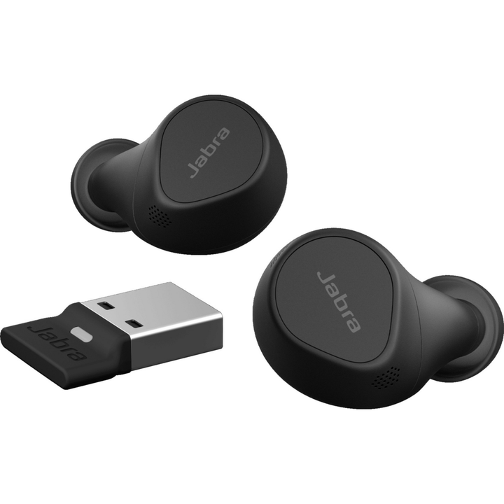 Jabra Evolve2 Buds Kopfhörer Ohrhörer Musikhörer Ohrkanalhörer In Ear