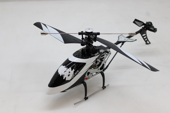 Amewi Buzzard V2 weiß RC Einsteiger Hubschrauber Modell-Helikopter DEFEKTWARE