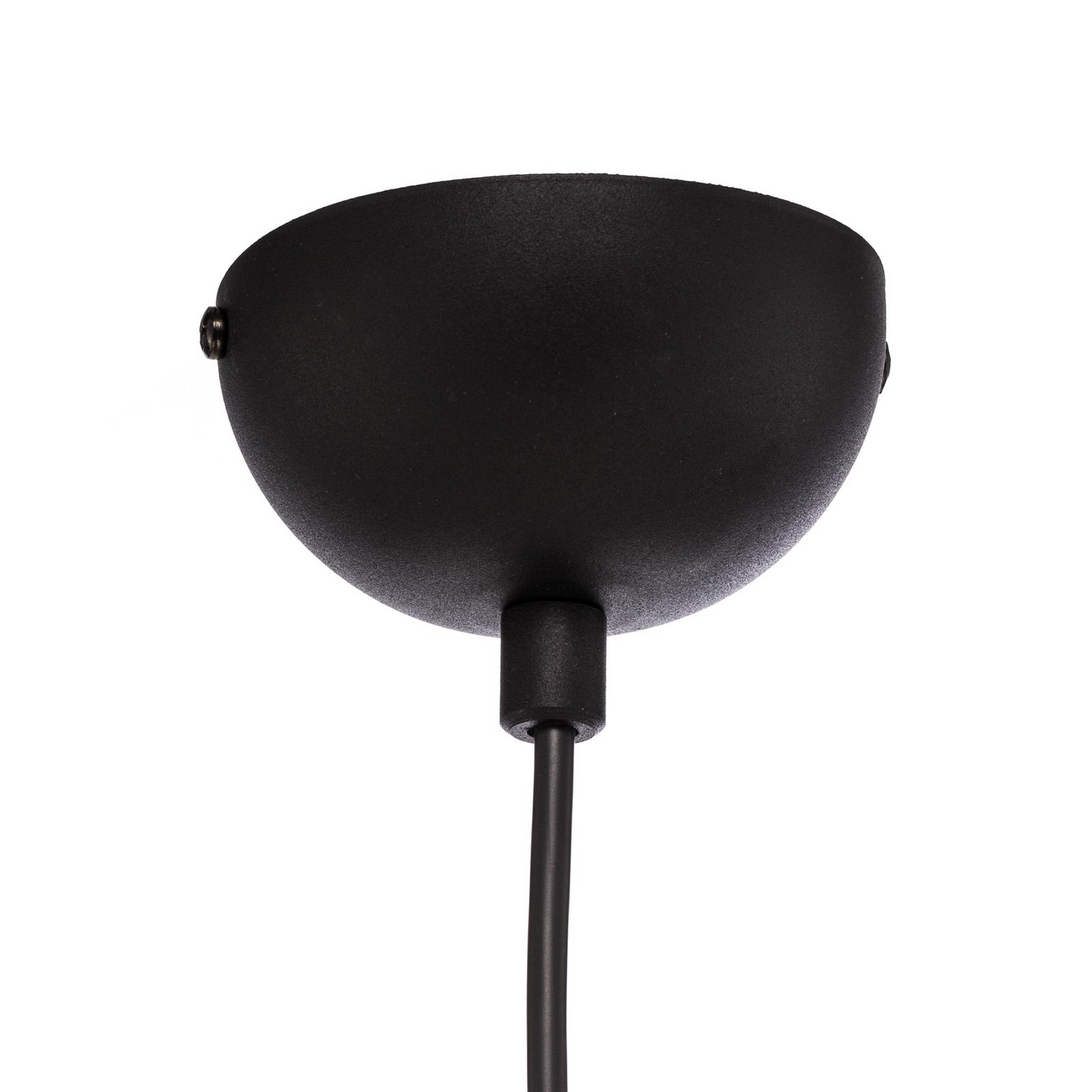 Hängeleuchte Mudoni Mr 937 1 Flg. Schwarz/Opalglas Hängelampe Leuchte Lampe 257 B-Ware - 8681875649222