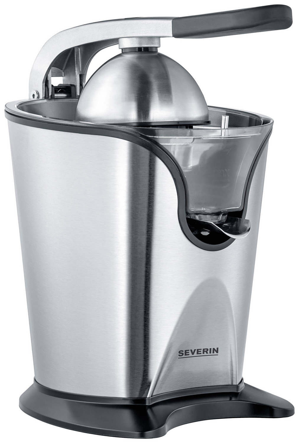 B-Ware Severin Zitruspresse 3544 160 W Edelstahl Schwarz Küchenkleingerät Entsafter844
