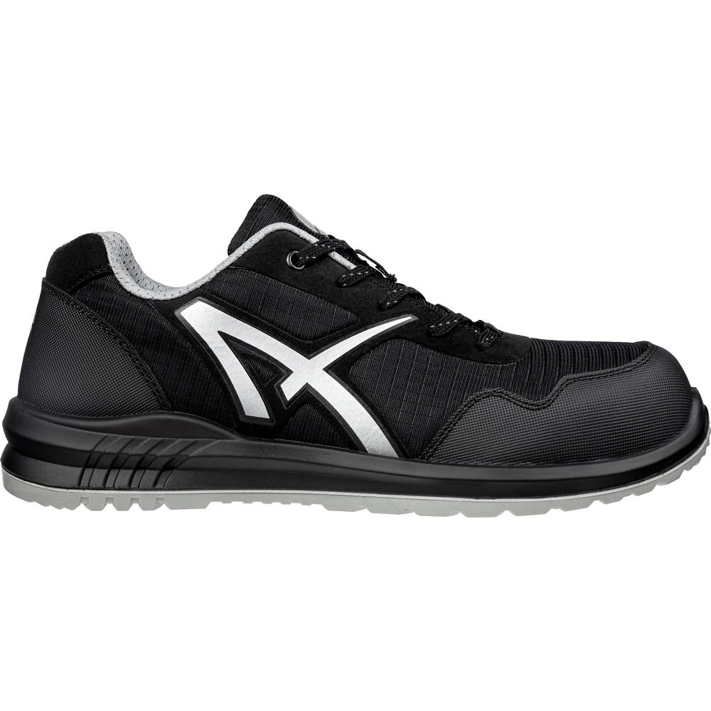 Albatros Drifter Black Low Bequemer Sicherheitsschuh S1 P Fußschutz Arbeitsschuhe B-Ware