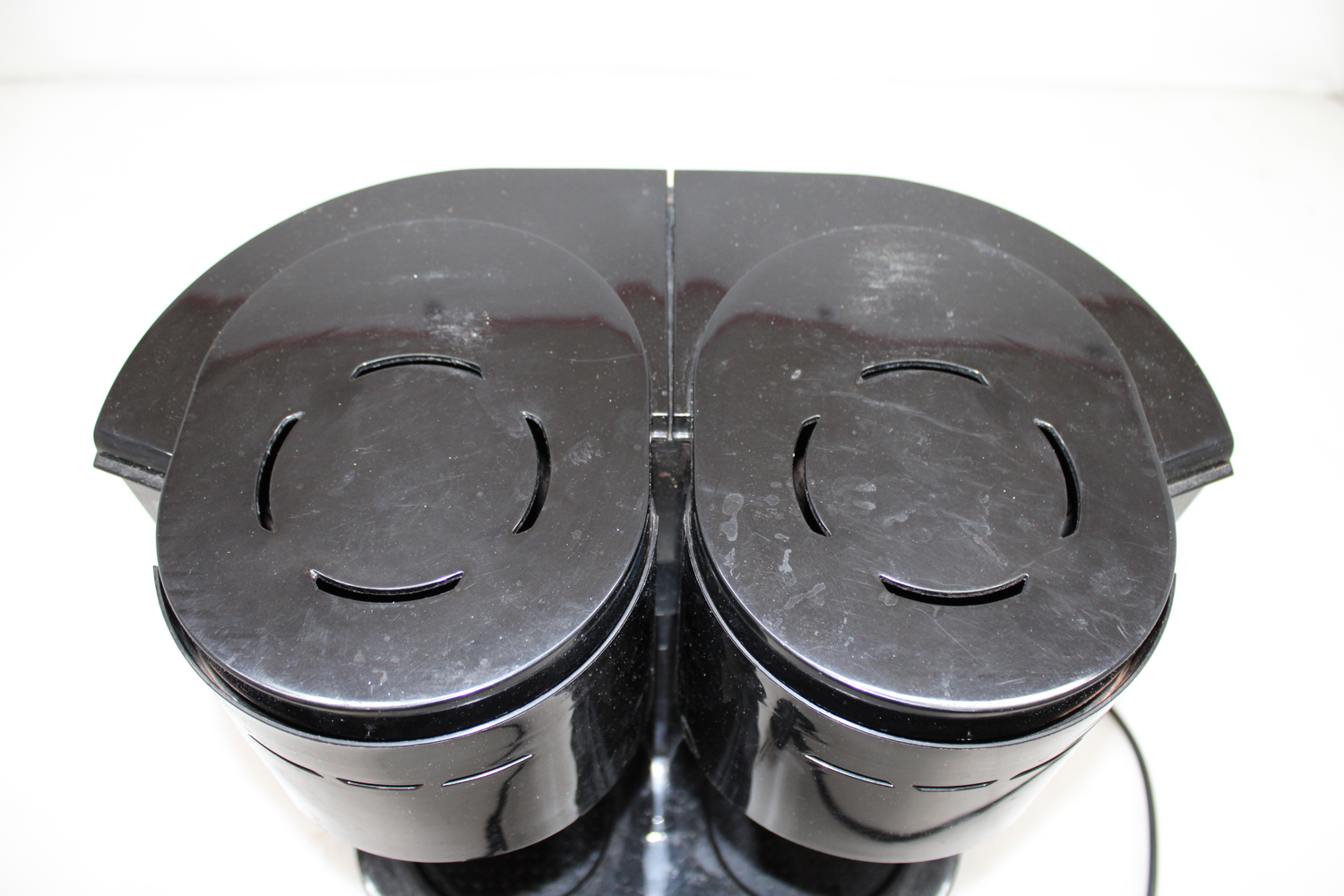 B-Ware Severin Duo-Filterkaffeemaschine Isolierkanne Kaffeemaschine Kaffee Kanne weiß