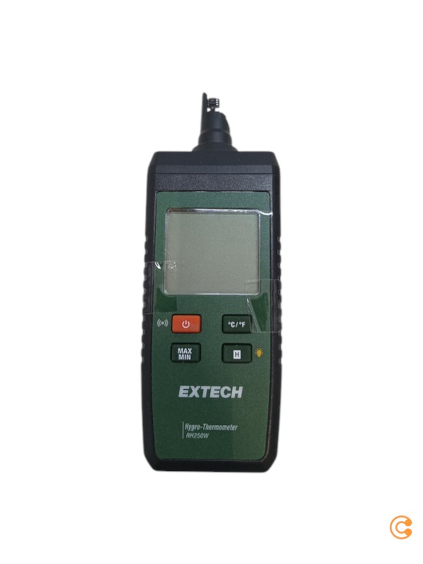 Extech RH250W Luftfeuchtemessgerät Hygrometer Messgerät SIEHE TEXT/FOTO