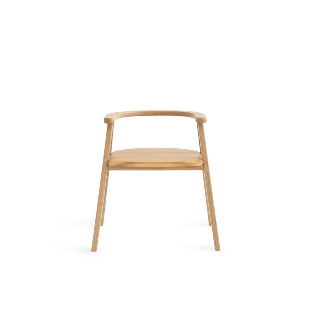Nobodinoz   Growing Green Kinderstuhl Eiche Natur Möbel Stuhl Sitzmöbel Hocker B-Ware