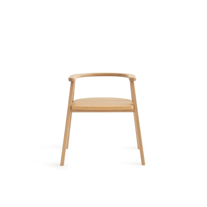 Nobodinoz   Growing Green Kinderstuhl Eiche Natur Möbel Stuhl Sitzmöbel Hocker B-Ware