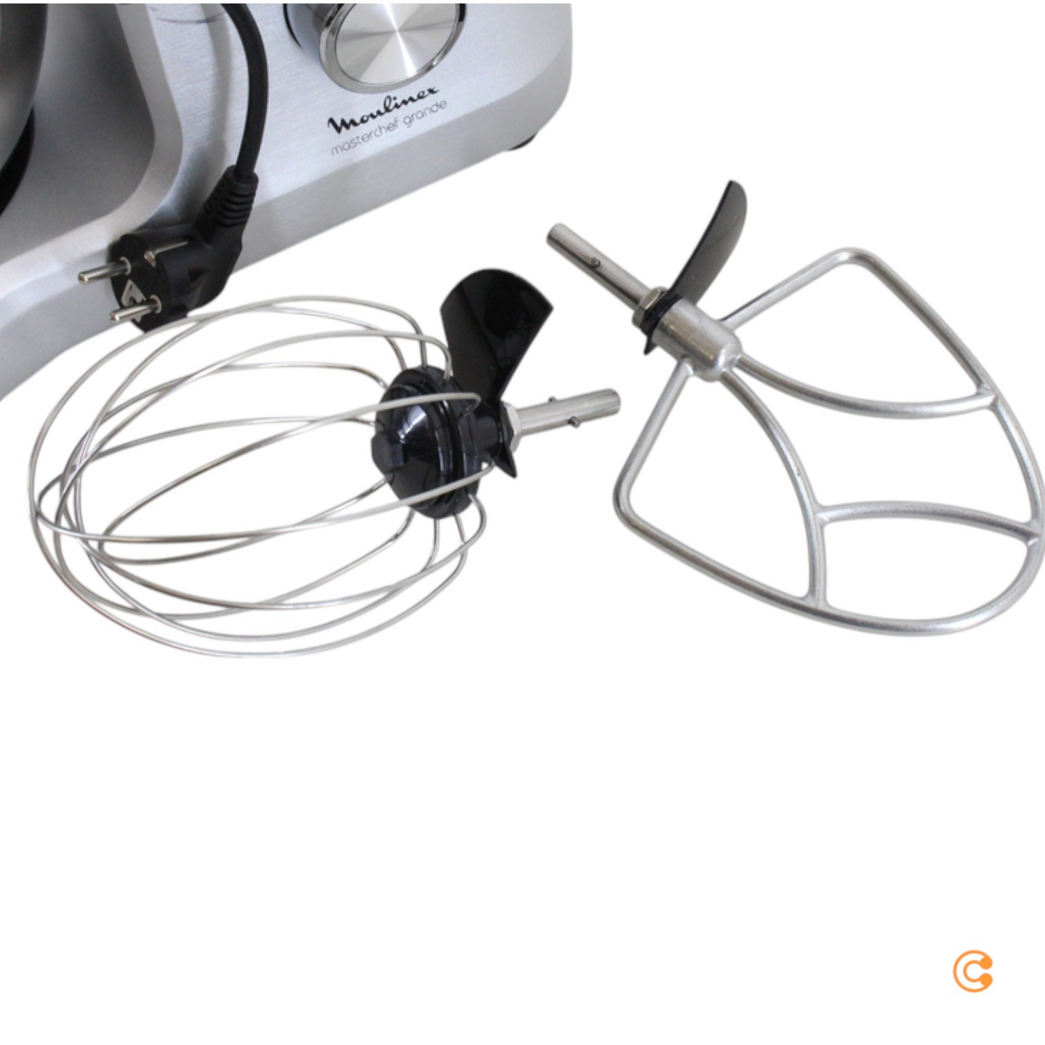 B-Ware Moulinex Masterchef Große Knetmaschine 1500 W 6,7 Liter 80 D B Defekt