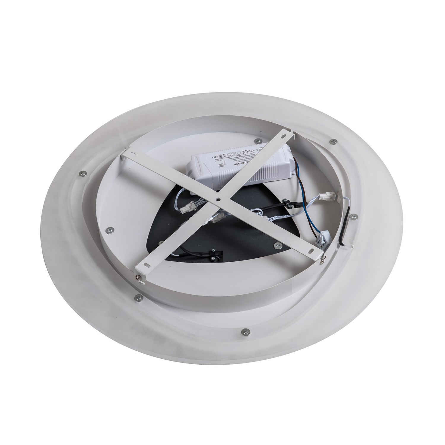 Plafonnier LED Lindby Rebeka, lampe de salon, 345 B-stock