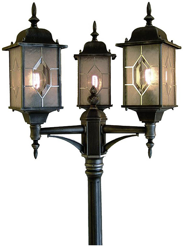 B-Ware Konstsmide Lampe 7244 759 Milano Außenleuchte Laterne Siehe Text/Foto - 7318302447595