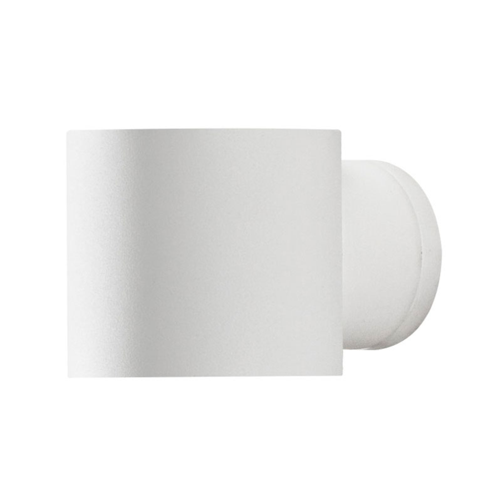 Konstsmide Modena Round Außenwandleuchte Wandleuchte Gartenlampe LED dim weiß - 7318307342253