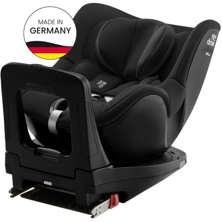 Britax Römer Dualfix Kindersitz Kinderautositz Autokindersitz I Size Space Black B-Ware