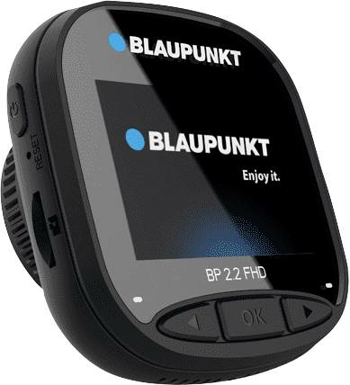 B-Ware Blaupunkt Dash Cam Bp 2.2 Fhd Full Hd Auto Kamera Kamera Autokamera Dash Kamera