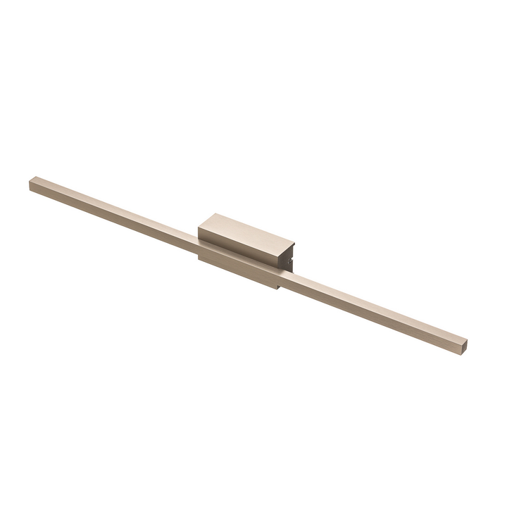 Quitani Led Wandlampe Tolu Nicke 65 Cm Wandleuchte Lampe Leuchte Spot Licht B-Ware - 4251911757286