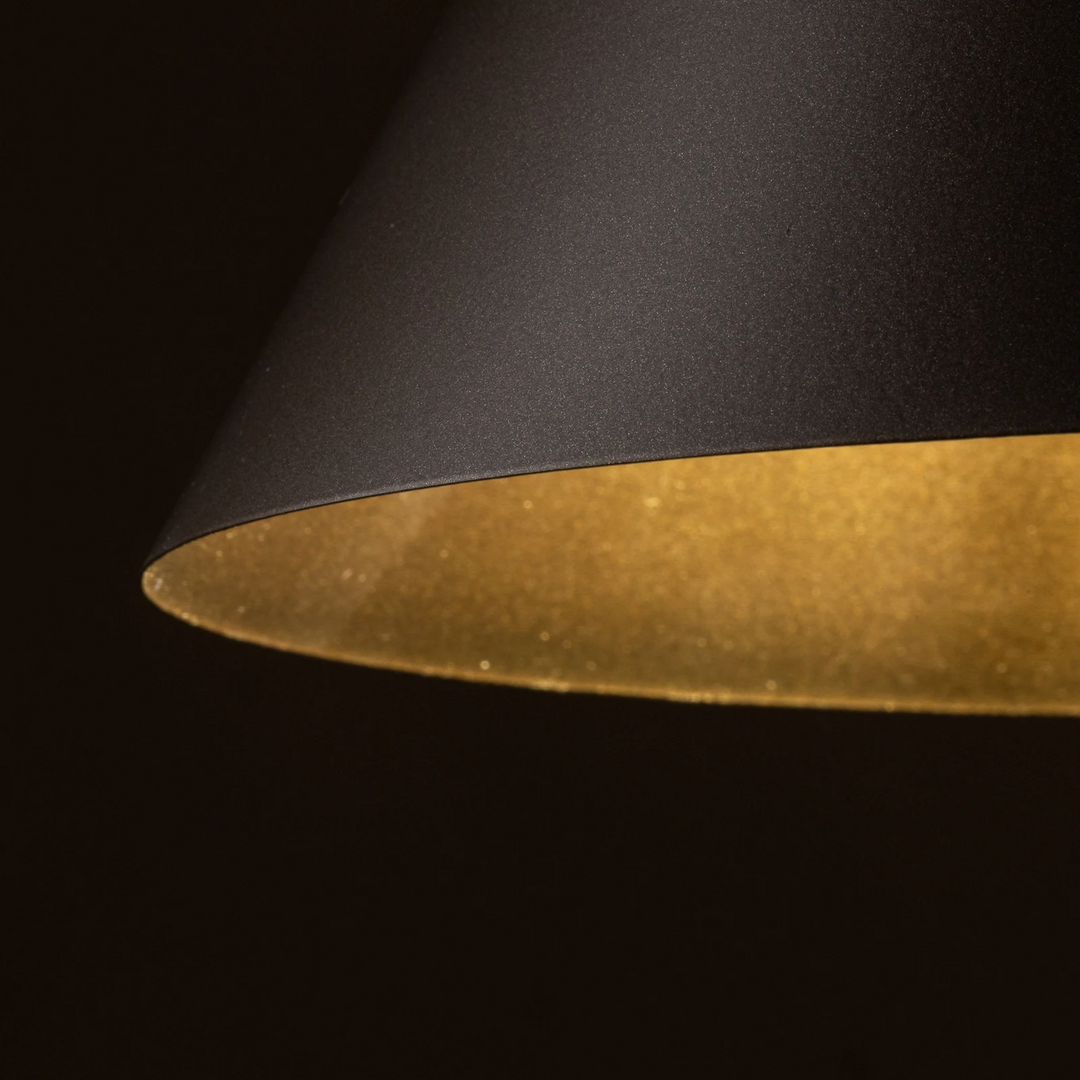Tk Lighting Hängeleuchte Cono Hängelampe Leuchte Einflammig ø 25 Cm Bronzefarben B-Ware - 5906135100378