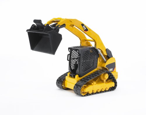 Bruder 02136 CAT Delta-Lader Spielzeugauto Spielzeuglader o. Fernsteuerung 2136 - 4001702021368