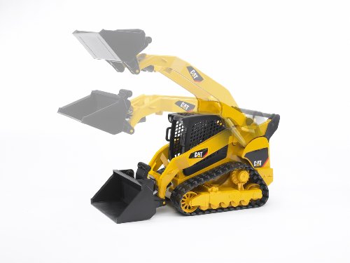 Bruder 02136 CAT Delta-Lader Spielzeugauto Spielzeuglader o. Fernsteuerung 2136 - 4001702021368