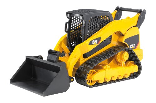 Bruder 02136 CAT Delta-Lader Spielzeugauto Spielzeuglader o. Fernsteuerung 2136 - 4001702021368