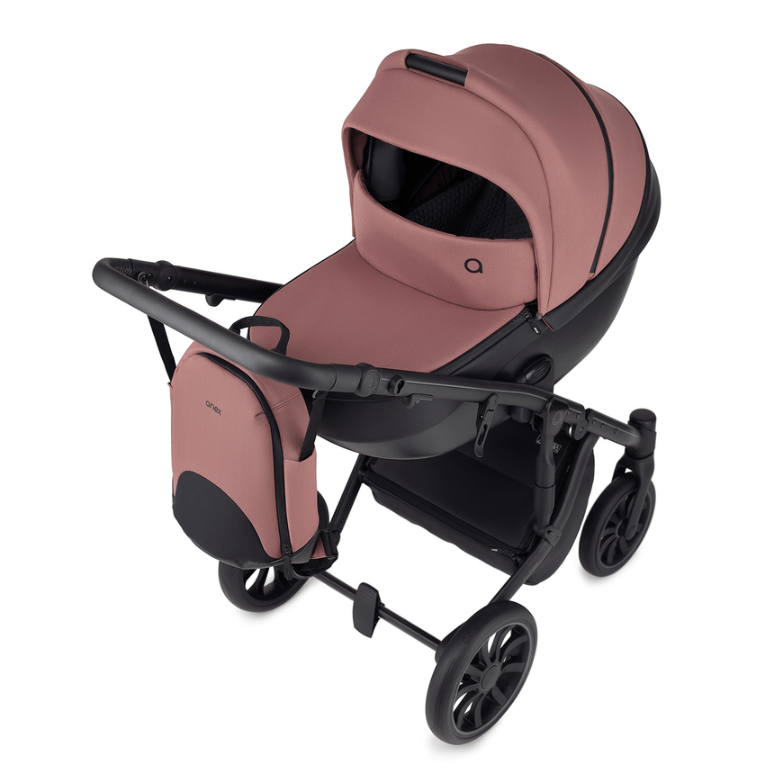 anex m/type Mocco Kombi-Kinderwagen Babywagen Babywanne Sportaufsatz