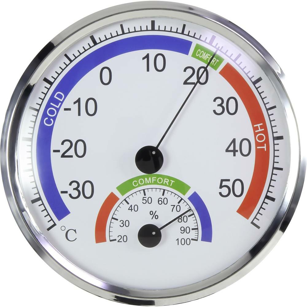 Thermometer Hygrometer Feuchtigkeitsmesser Temperatur Luftfeuchtigkeit 2 STÜCK