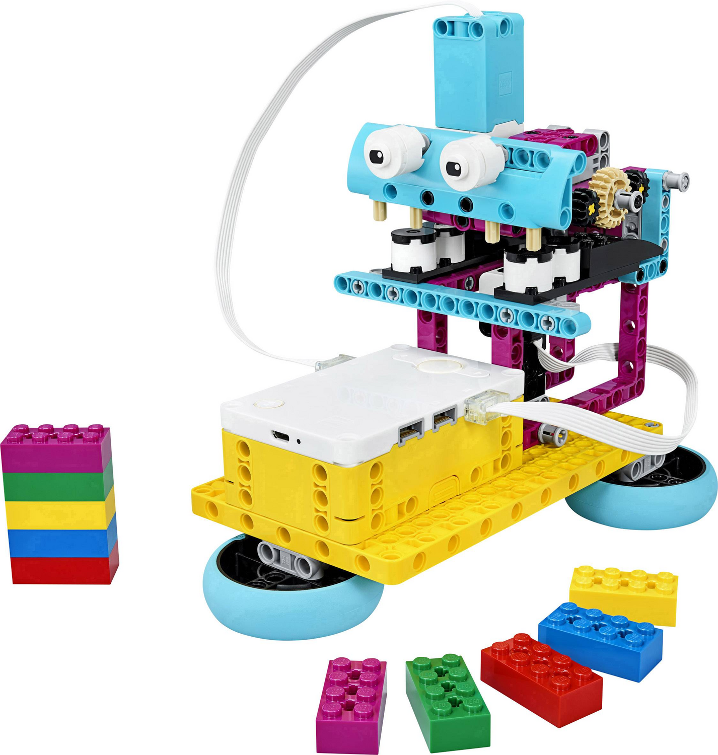 LEGO Education SPIKE Prime, ensemble de base SPIKE Prime, jouet pour enfants, brique
