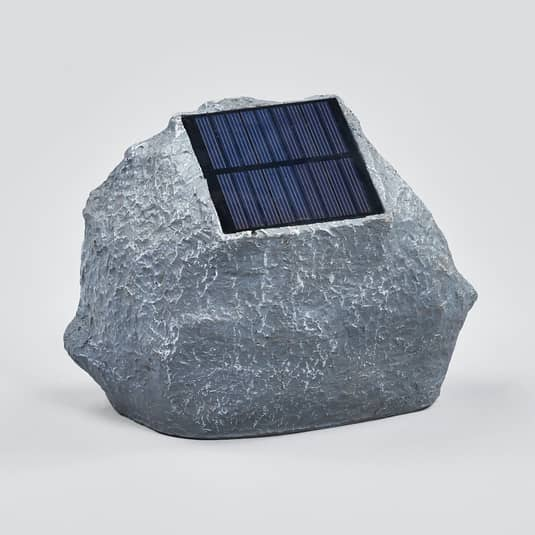 Lindby Leuchtender Solarstein Lior Gartenleuchte Außenleuchte Leuchte Mit Led B-Ware - 4251096525182