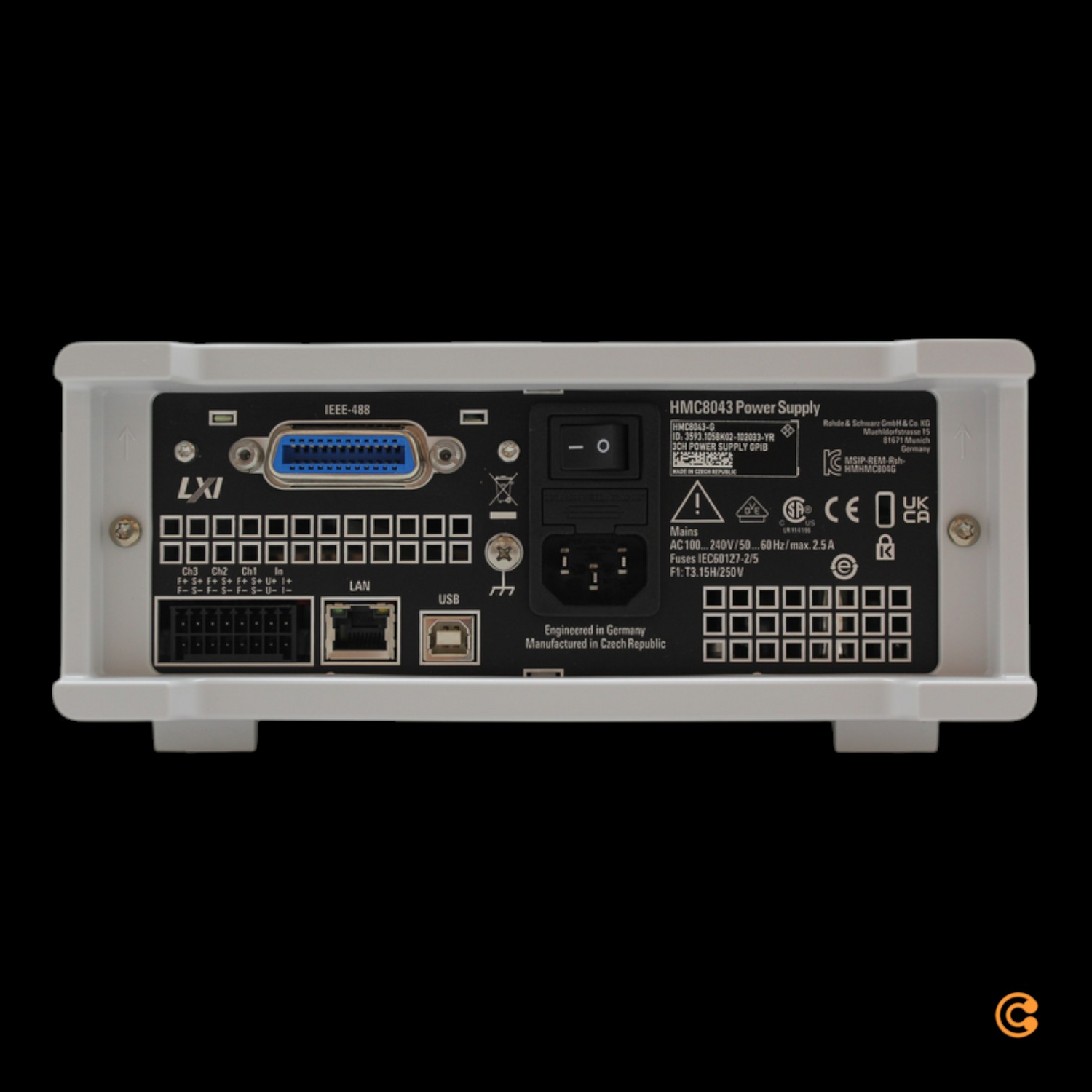 B-Ware Rohde & Schwarz HMC8043-G Labornetzgerät einstellbar SIEHE TEXT/FOTO