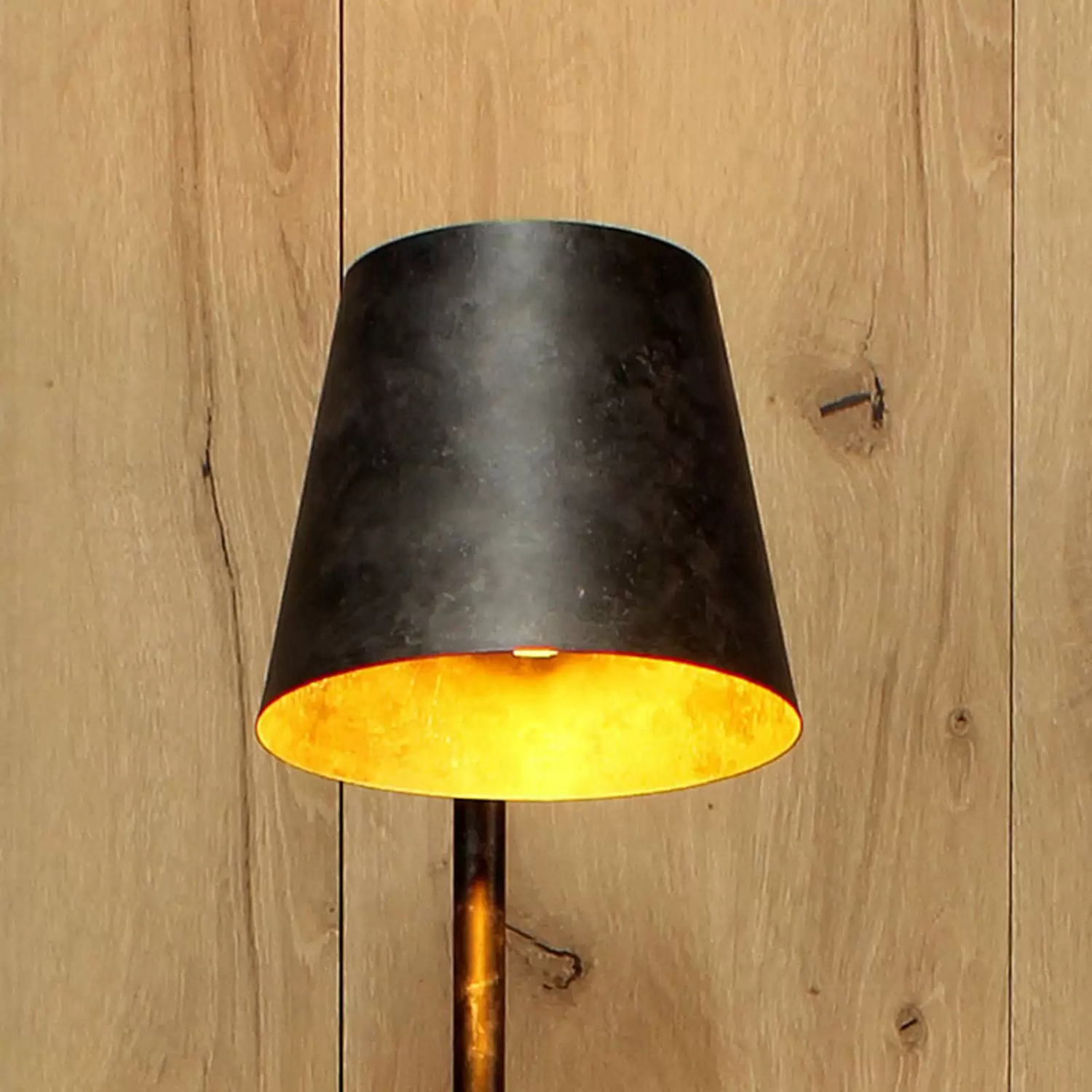 Eco Light Stehleuchte Colt, Einflammig Frost Grau Stehlampe Lampe Leuchte Licht B-Ware - 8031414875498