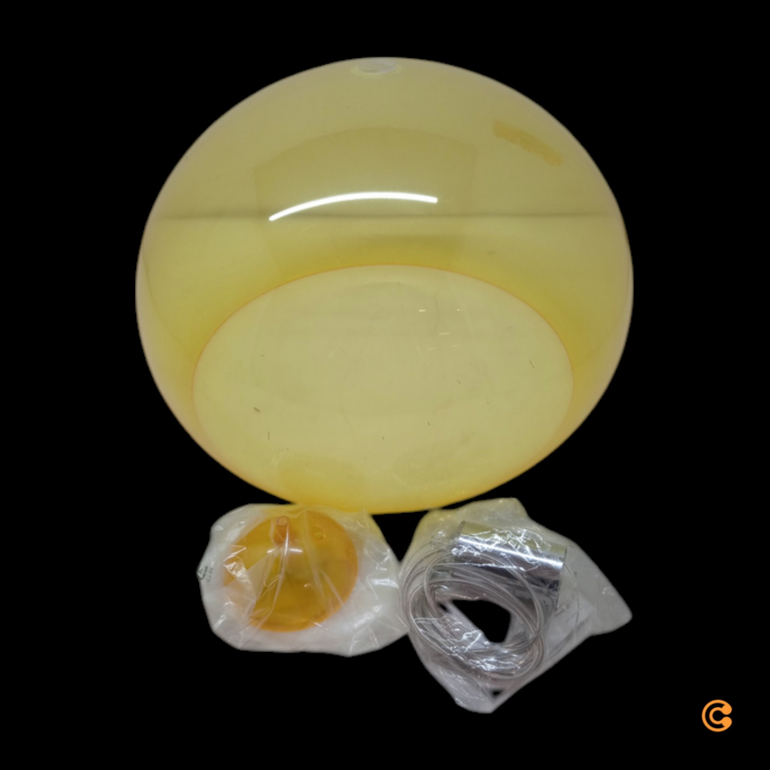 Kartell FL/Y Pendelleuchte Lampe Leuchte Deckenlampe Wohnzimmerlampe Küchenlampe
