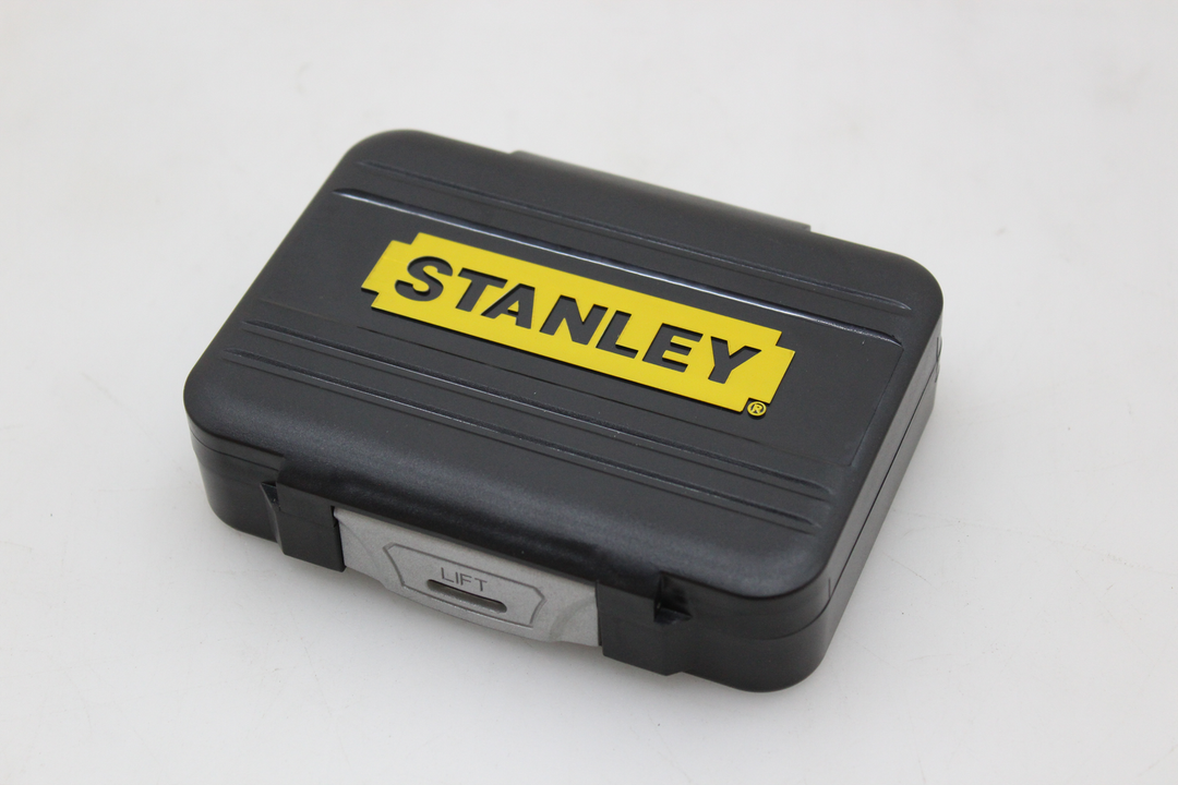 STANLEY 1-13-904 Bit-Set 32teilig inkl. Miniknarre Umschaltknarre