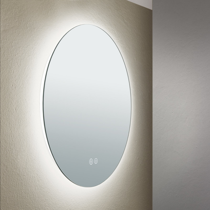 Focus Led Spiegel Wandspiegel Hängespiegel Cct Antibeschlag Touchdimmer B-Ware
