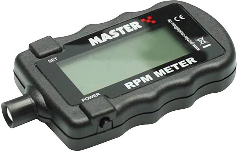 Master C5143 RPM Meter Drehzahlmesser 99x55x15mm LCD Display 40 g