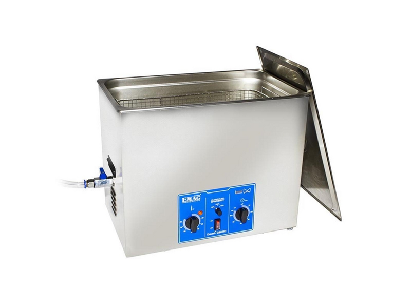 Emag Em 280 Hc Ultraschallreiniger Ultraschallgerät Reiniger 1000 W 28 Liter B-Ware