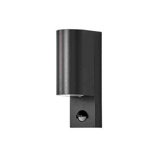Lindby Palina Außenwandlampe Außenwandleuchte Wandlampe Wandleuchte mit Sensor - 4251096504439
