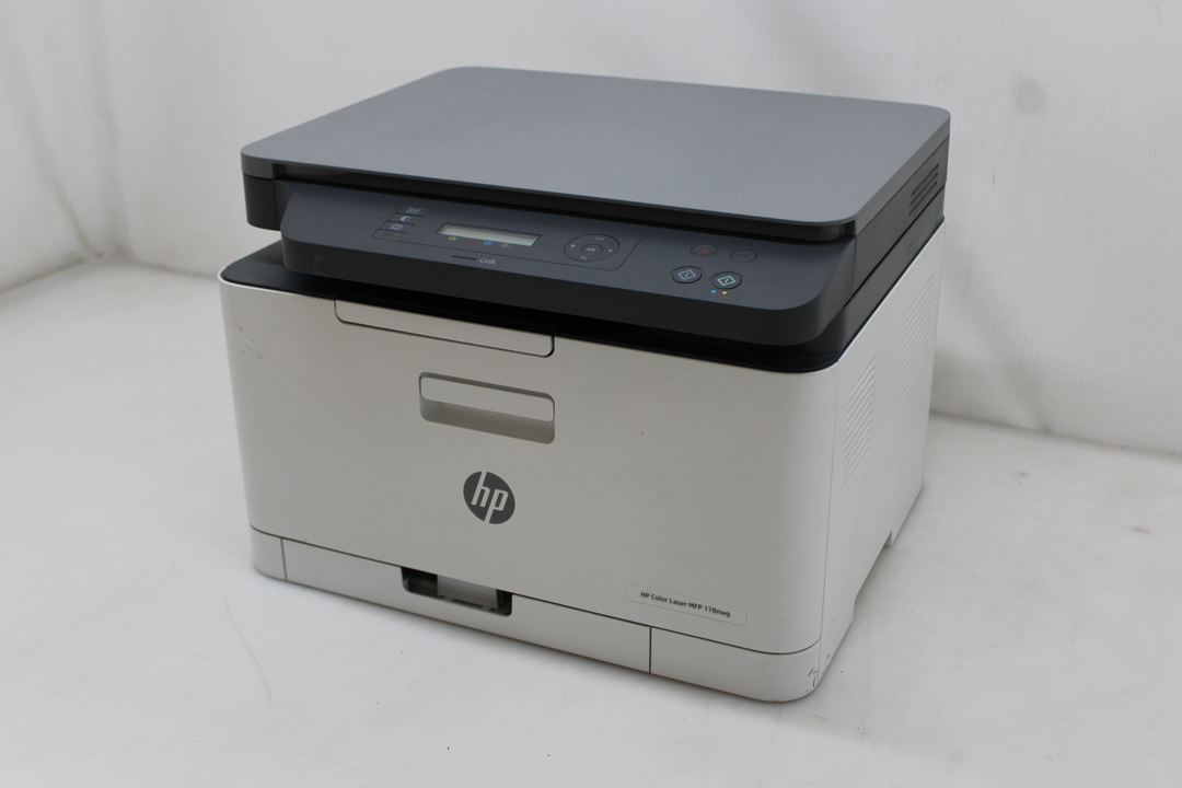 Hp Color Laser Mfp 178nwg Multifunktionsdrucker Laser Farbe A4 Siehe Text/Fotos C-Ware