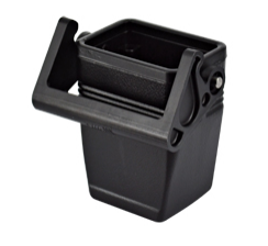 B-Ware Ilme Mfvn06 L25 Mfvn 06 L25 Tüllengehäuse Industrie Rechteck Steckverbinder