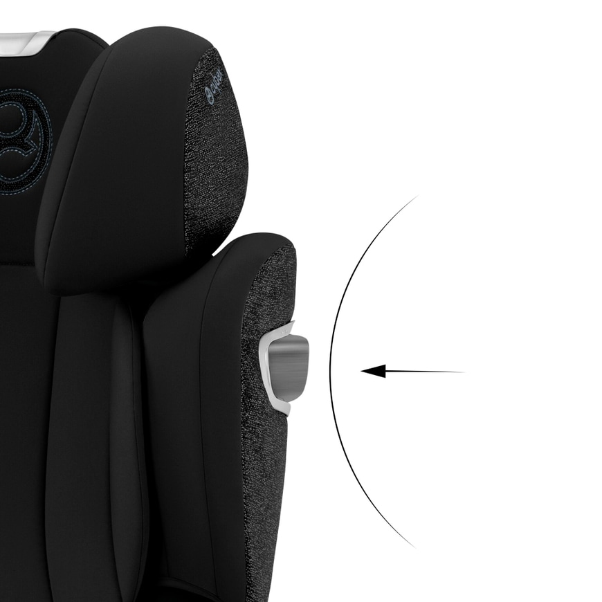 Cybex Platinum Solution T I Fix Sepia Black Kindersitz Autositz Babysitz Auto726 B-Ware