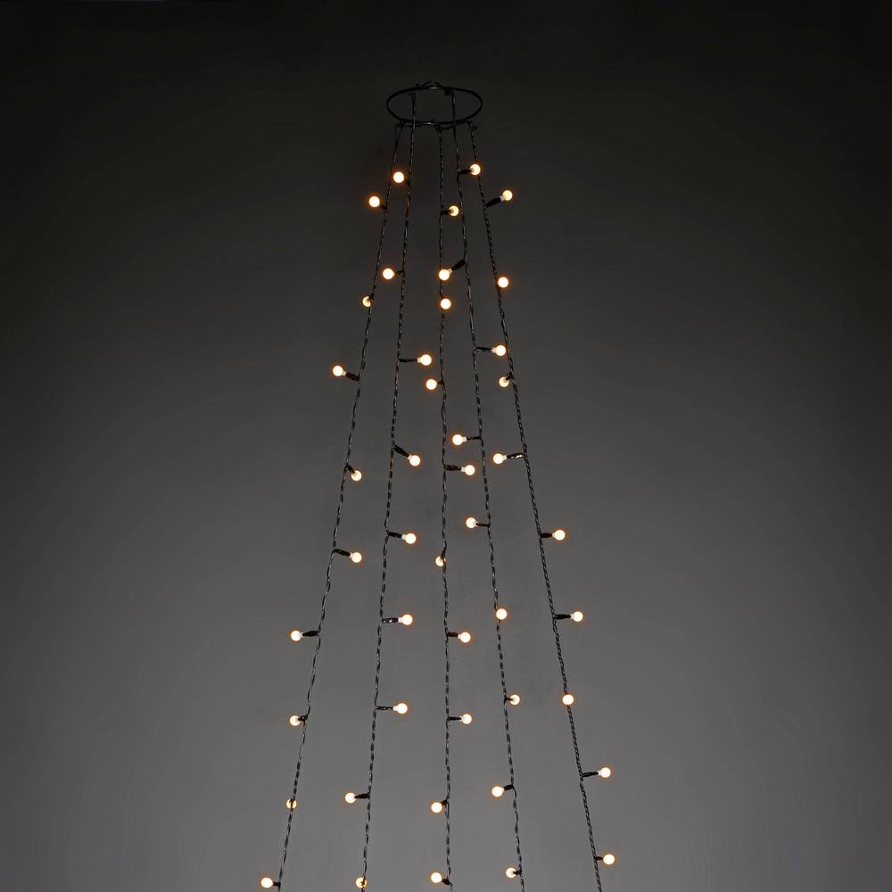 B-Ware Konstsmide 6367 820 Led Baummantel Innen über Steckernetzteil 150 Led