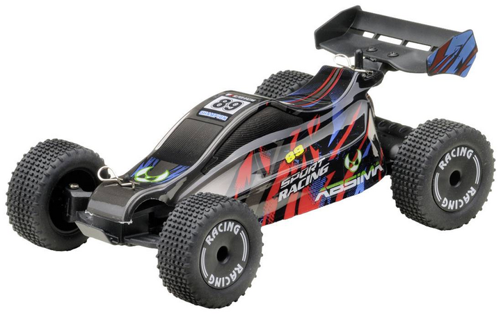 Absima Early Stage Serie Brushed 1:24 RC Einsteiger Modellauto Elektro Buggy