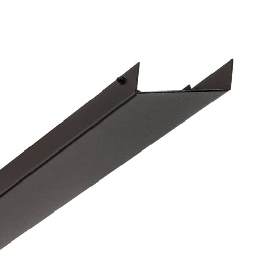 B-Ware Nowodvorski Deckenstrahler Mono Corner Viii Deckenlampe Leuchte Schwarz 2x150cm