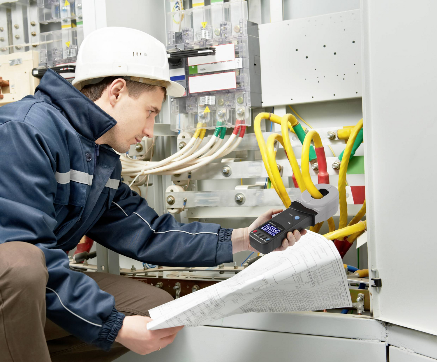 Voltcraft Emz 1000 Erdungsmessgerät 0.01   1200 ω Messgerät Widerstandsmessgerät B-Ware - 4064161168098